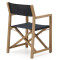 Стул складной La Forma Vilara C00165FA01 Черный-5-thumb