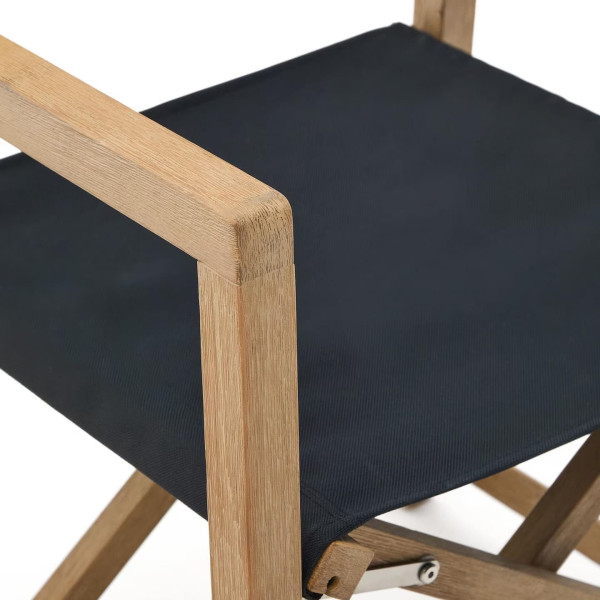 Стул складной La Forma Vilara C00165FA01 Черный-7