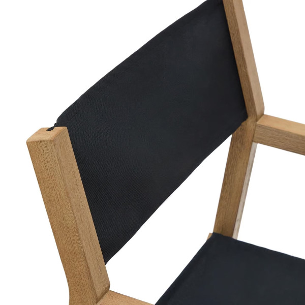 Стул складной La Forma Vilara C00165FA01 Черный-8