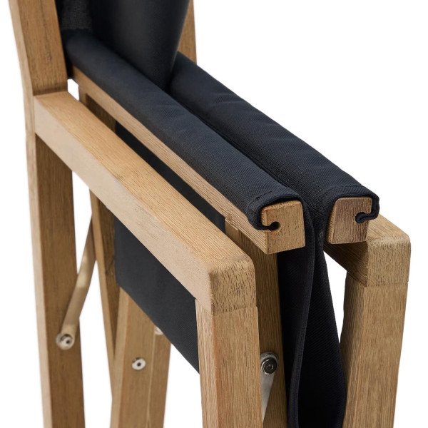 Стул складной La Forma Vilara C00165FA01 Черный-10