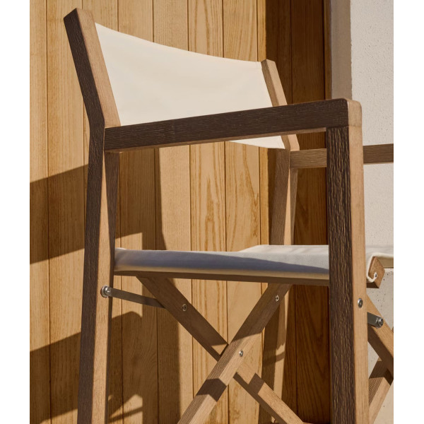 Стул складной La Forma Vilara C00165FA05 Белый-2