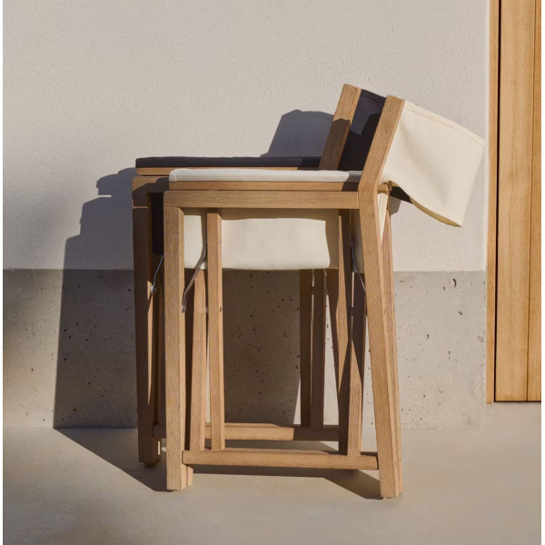 Стул складной La Forma Vilara C00165FA05 Белый-3