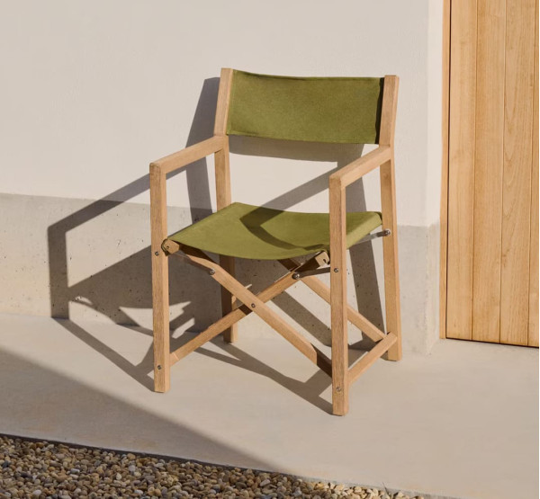 Стул складной La Forma Vilara C00165FA06 Зеленый-1