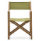 Стул складной La Forma Vilara C00165FA06 Зеленый-3-thumb