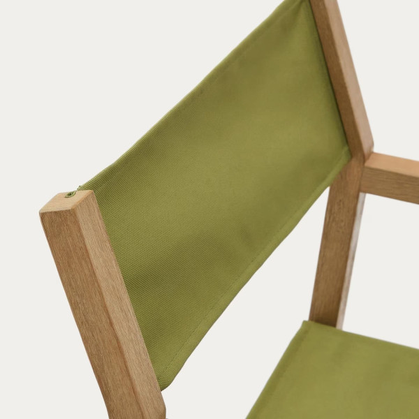 Стул складной La Forma Vilara C00165FA06 Зеленый-8