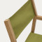 Стул складной La Forma Vilara C00165FA06 Зеленый-8-thumb
