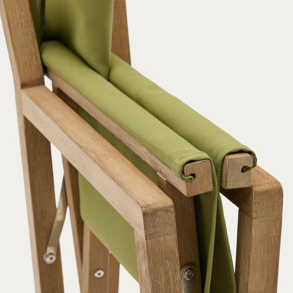 Стул складной La Forma Vilara C00165FA06 Зеленый-9