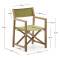 Стул складной La Forma Vilara C00165FA06 Зеленый-10-thumb