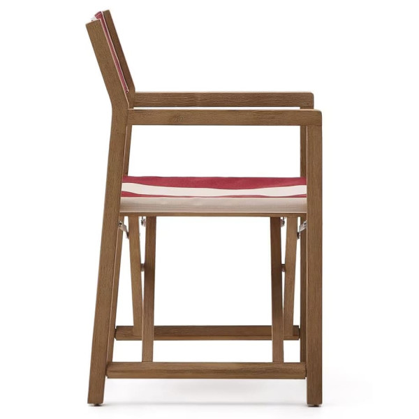 Стул складной La Forma Vilara CC00161AC34 Красный/бежевый-4