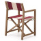 Стул складной La Forma Vilara CC00161AC34 Красный/бежевый-5-thumb