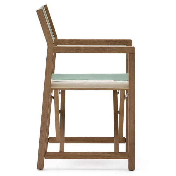 Стул складной La Forma Vilara CC00161AL06 Зеленый/бежевый-4