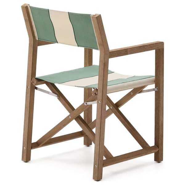 Стул складной La Forma Vilara CC00161AL06 Зеленый/бежевый-5