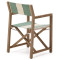 Стул складной La Forma Vilara CC00161AL06 Зеленый/бежевый-5-thumb