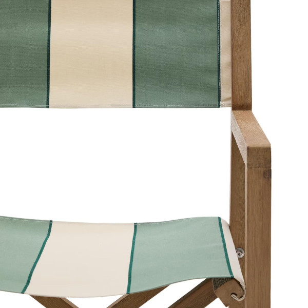Стул складной La Forma Vilara CC00161AL06 Зеленый/бежевый-6