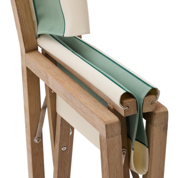Стул складной La Forma Vilara CC00161AL06 Зеленый/бежевый-9
