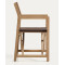 Стул складной La Forma Vilara CC00161HK08 Коричневый/бежевый-2-thumb