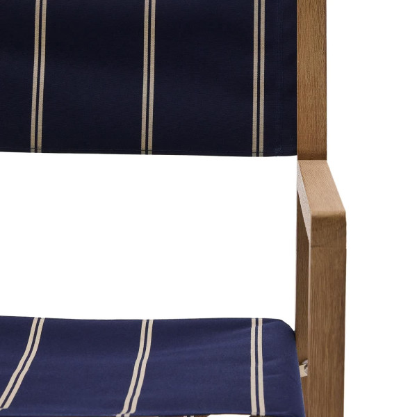 Стул складной La Forma Vilara CC00161HK25 Синий/бежевый-7