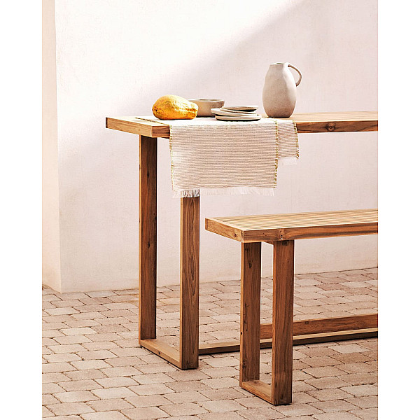 Обідній садовий стіл La Forma CANADELL J0100033MM46 140 х 70 см-1