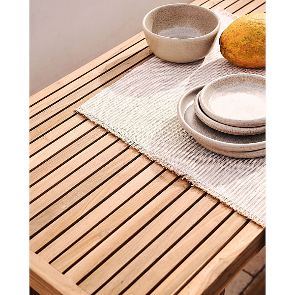 Обідній садовий стіл La Forma CANADELL J0100033MM46 140 х 70 см-3