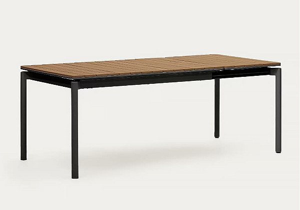 Розкладний обідній стіл La Forma CANYELLES J0200005MM46 140 (200) x 90 см-5