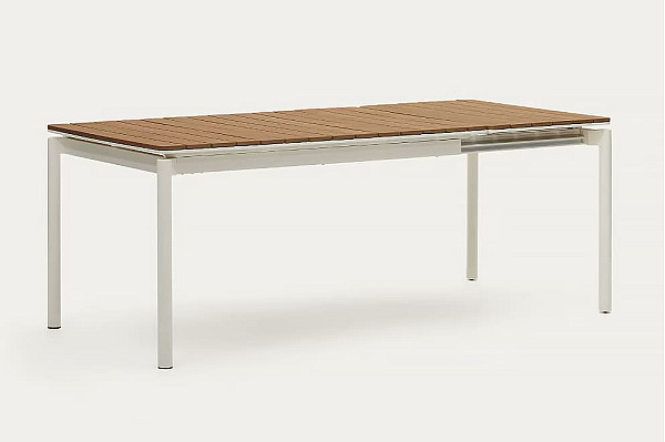 Раскладной обеденный стол La Forma CANYELLES J0200002MM46 140 (200) x 90 см-4