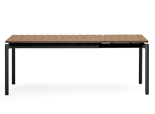 Розкладний обідній стіл La Forma CANYELLES J0200005MM46 140 (200) x 90 см-4