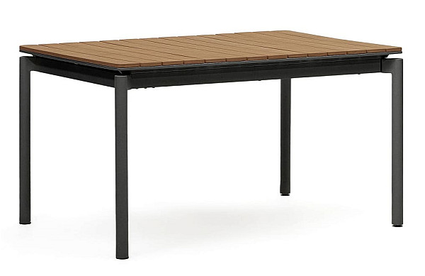 Розкладний обідній стіл La Forma CANYELLES J0200005MM46 140 (200) x 90 см-3