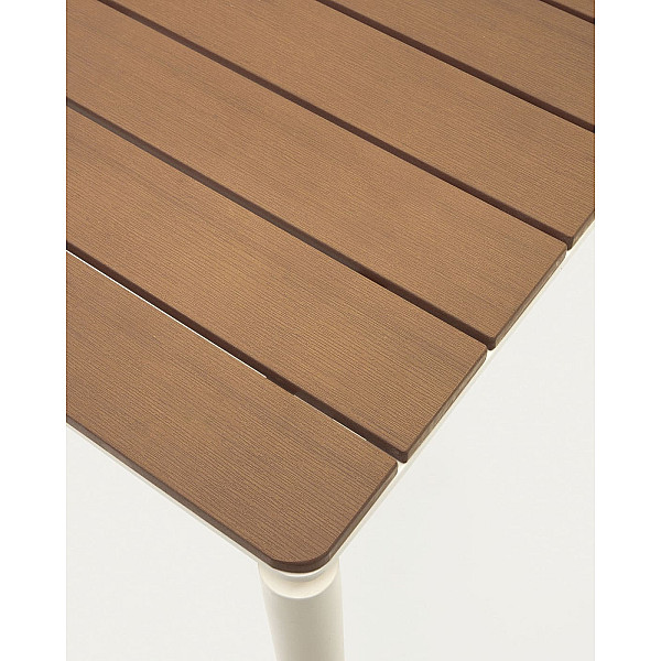 Розкладний обідній стіл La Forma CANYELLES J0200004MM46 180 (240) x 100 см-6