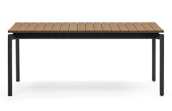 Розкладний обідній стіл La Forma CANYELLES J0200006MM46 180 (240) x 100 см-0