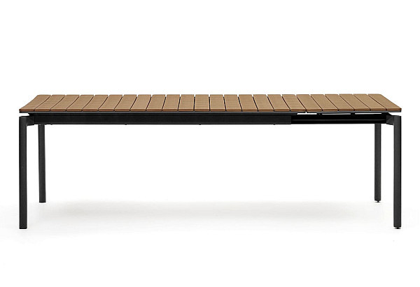 Розкладний обідній стіл La Forma CANYELLES J0200006MM46 180 (240) x 100 см-4