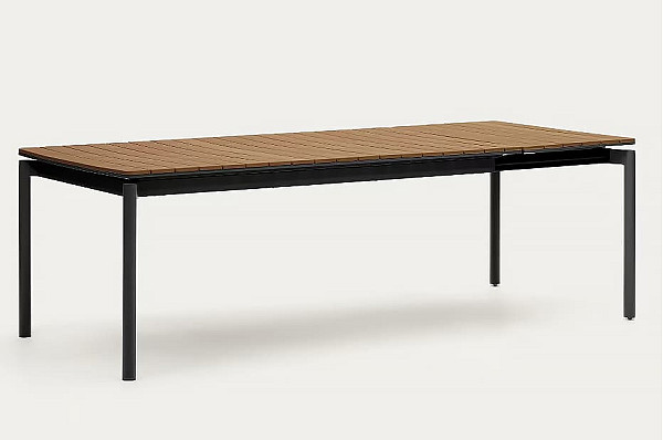 Розкладний обідній стіл La Forma CANYELLES J0200006MM46 180 (240) x 100 см-5