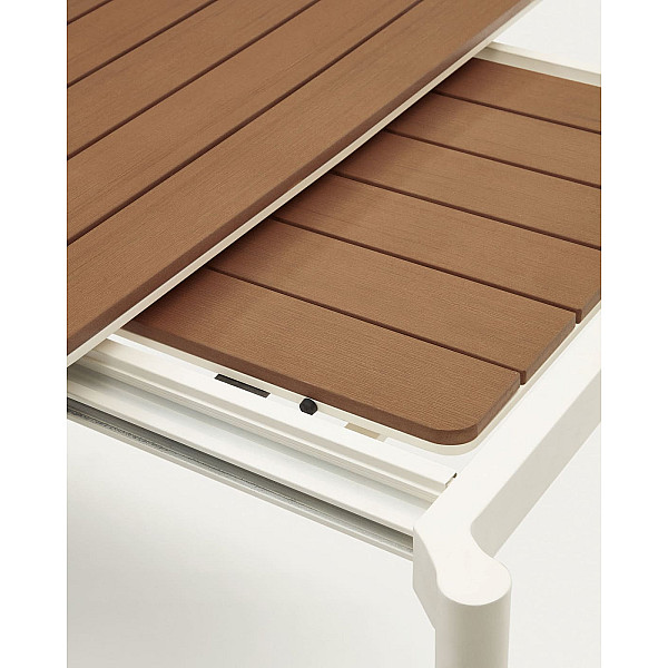 Розкладний обідній стіл La Forma CANYELLES J0200004MM46 180 (240) x 100 см-5