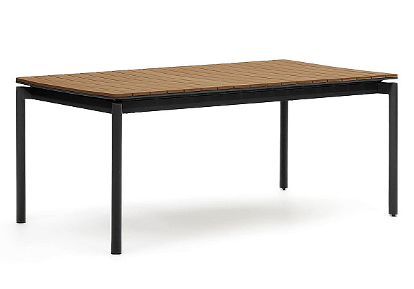 Розкладний обідній стіл La Forma CANYELLES J0200006MM46 180 (240) x 100 см-3