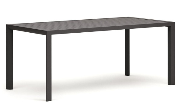 Обеденный стол La Forma CULIP J0100008NN02 Серый 90х180 см-1