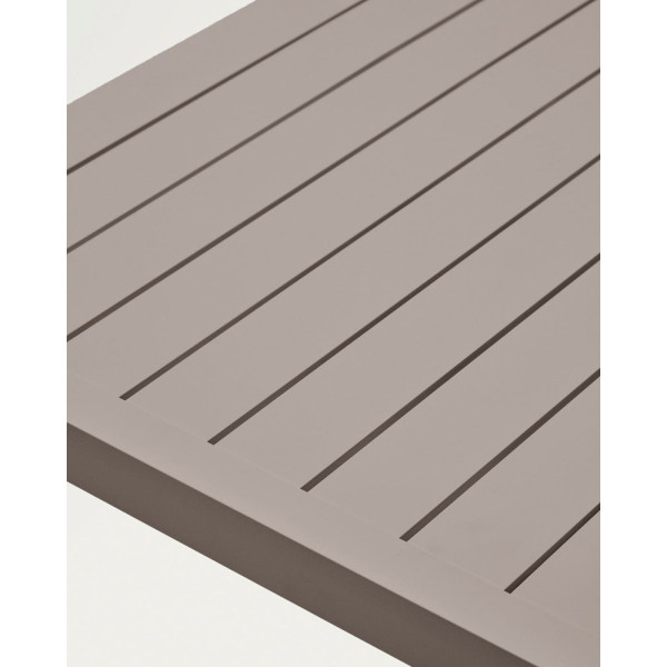 Обідній стіл La Forma CULIP J0100008NN12 Коричневий 90х180 см-3