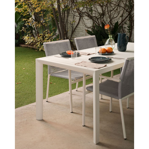 Обеденный стол La Forma CULIP J0100008NN02 Белый 90х180 см-2