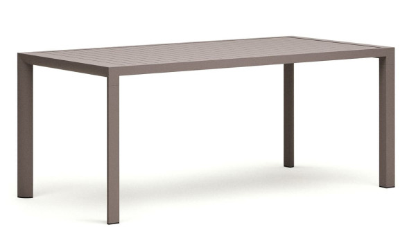 Обідній стіл La Forma CULIP J0100008NN12 Коричневий 90х180 см-2