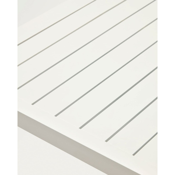 Обеденный стол La Forma CULIP J0100008NN02 Белый 90х180 см-5