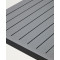 Обідній стіл La Forma CULIP J0100008NN02 Сірий 90х180 см-3-thumb