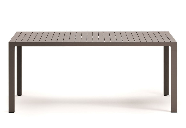 Обідній стіл La Forma CULIP J0100008NN12 Коричневий 90х180 см-0