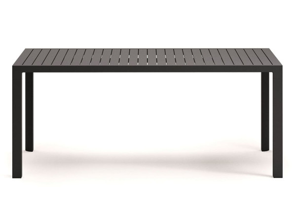 Обеденный стол La Forma CULIP J0100008NN02 Серый 90х180 см-0