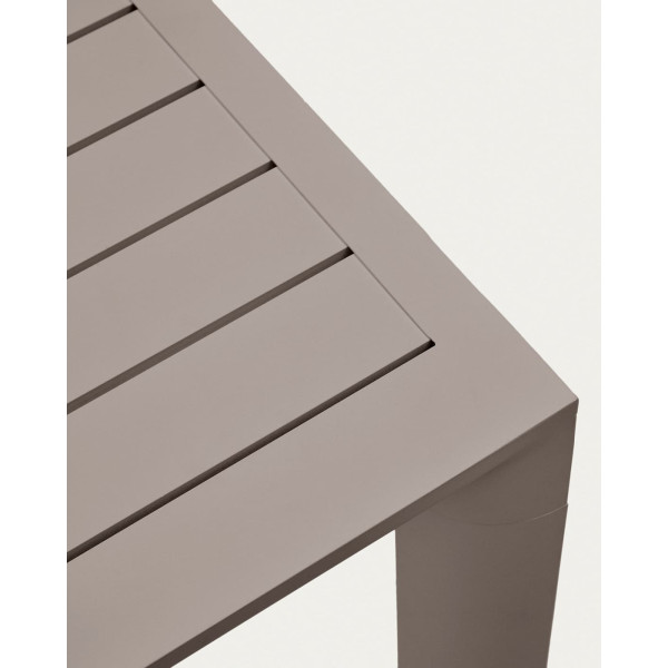 Обідній стіл La Forma CULIP J0100008NN12 Коричневий 90х180 см-4