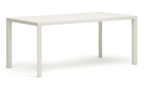 Обеденный стол La Forma CULIP J0100008NN02 Белый 90х180 см-4