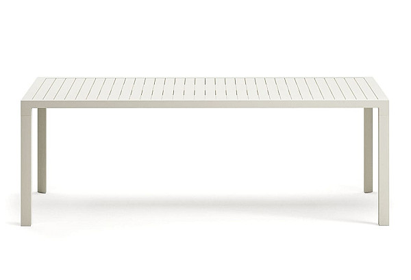 Обідній стіл La Forma CULIP J0100037NN05 Білий 100х220 см-0