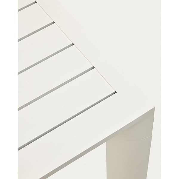 Обідній стіл La Forma CULIP J0100037NN05 Білий 100х220 см-2