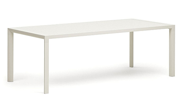 Обідній стіл La Forma CULIP J0100037NN05 Білий 100х220 см-1