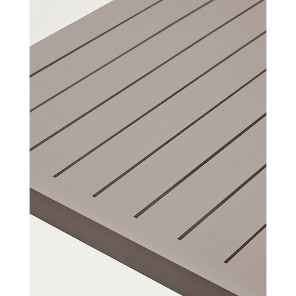 Обеденный стол La Forma CULIP J0100037NN12 Коричневый 100х220 см-3