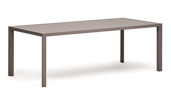 Обеденный стол La Forma CULIP J0100037NN12 Коричневый 100х220 см-2