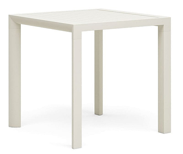 Обідній стіл La Forma CULIP J0100038NN05 Білий 77х77 см-2