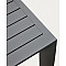 Обідній стіл La Forma CULIP J0100039NN02 Сірий 77х150 см-3-thumb
